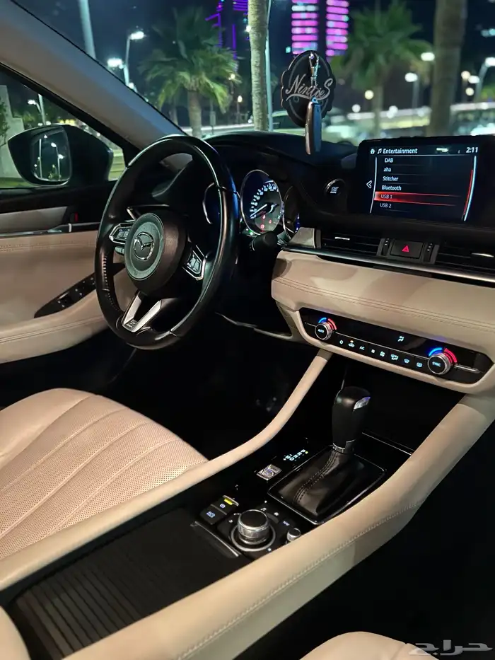 مازدا 6 نص فل 2025 مالك اول قمة النظافة سعودي وكالة 36