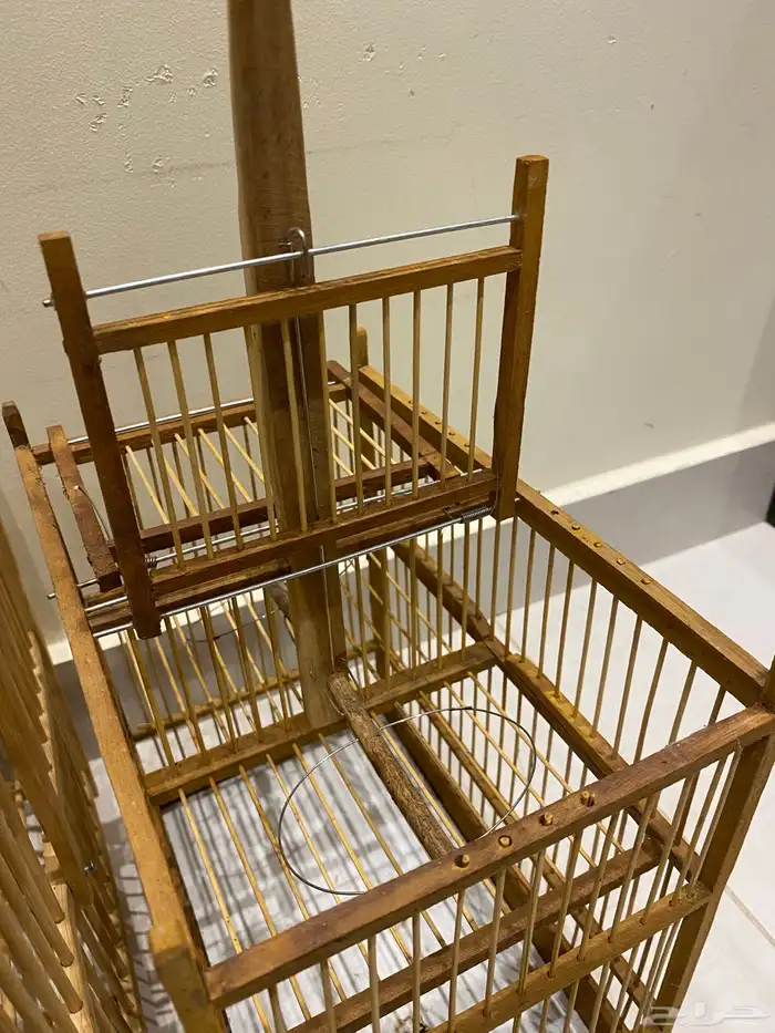 مصيدة طيور خشب 2