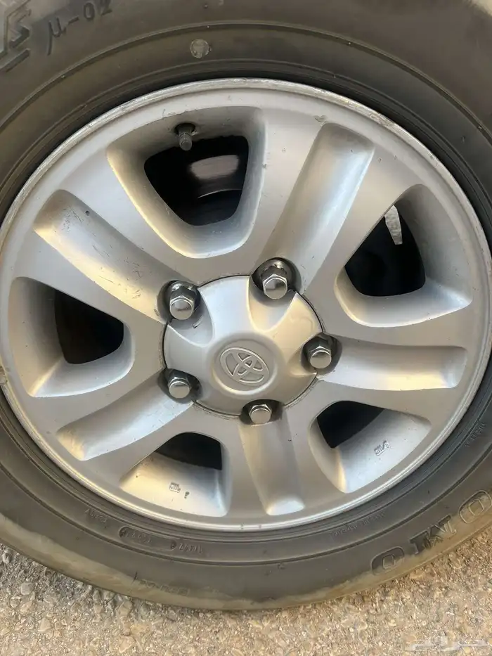 كفرات وجنوط لاندكروزر 0