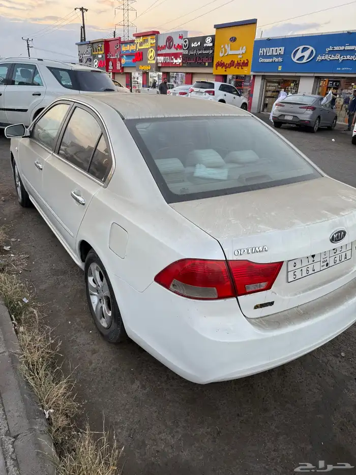 اوبتيما 2009 الممشى تقريبا 300 3