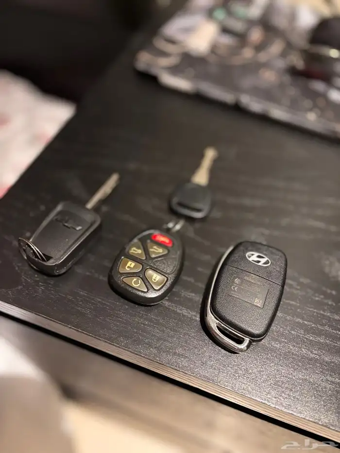 مفتاح - يوكن - تاهو - اكسنت - سبارك 2