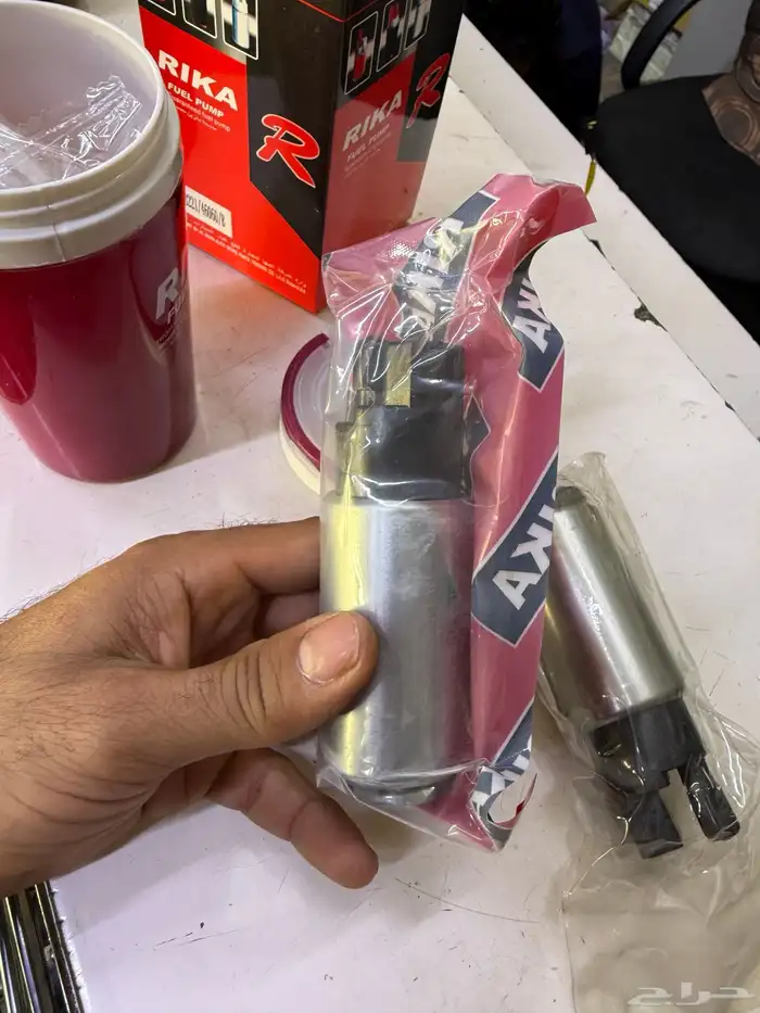 للبيع طرمبة بنزين عرض عليهم 75   تركب لشروكي واغلب السيارات 1