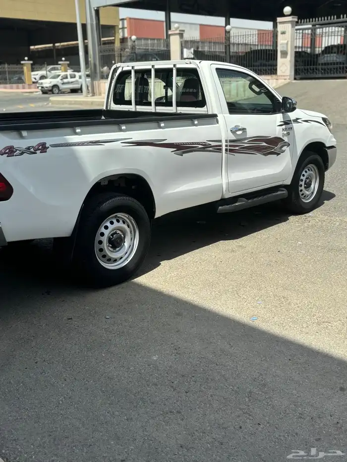 هايلكس غمارة دبل ديزل 2023 4