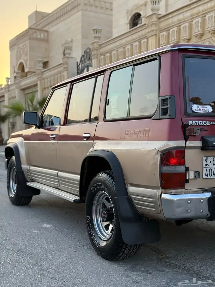 نيسان باترول كامل 1992 7