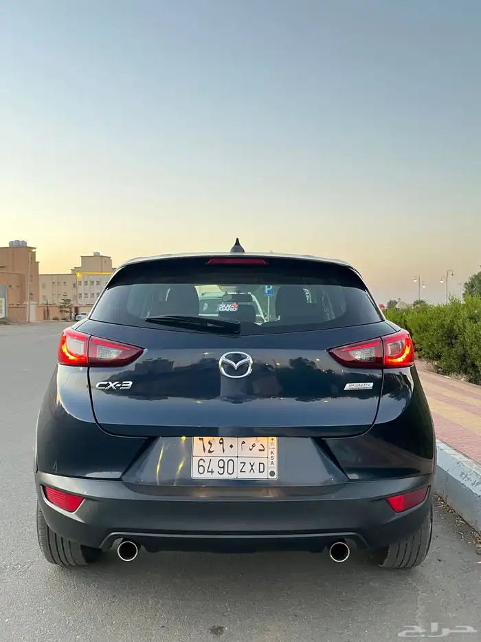 مازداCX3موديل2019بحالة الوكالة 3