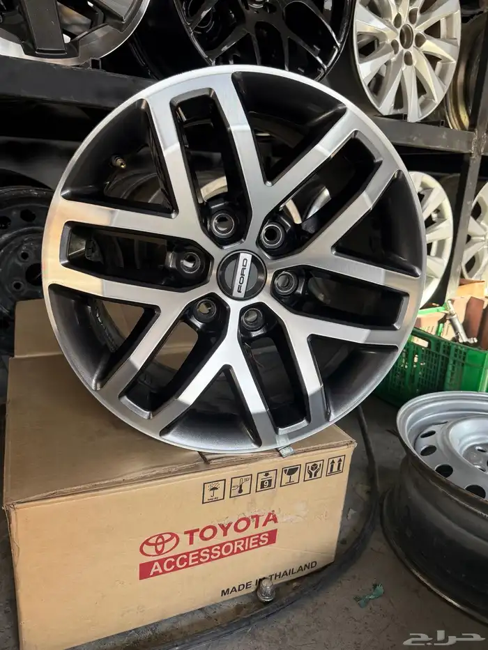 جنوط فورد رابتر مقاس 17 اصلي وكاله اخت الجدد 13