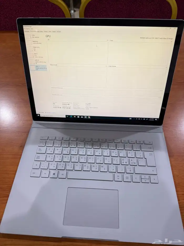 Microsoft Surface book 3 4