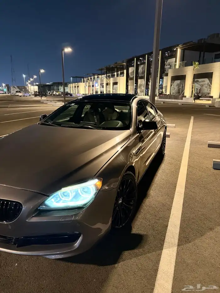 بي ام دبليو 640i موديل 2013 1