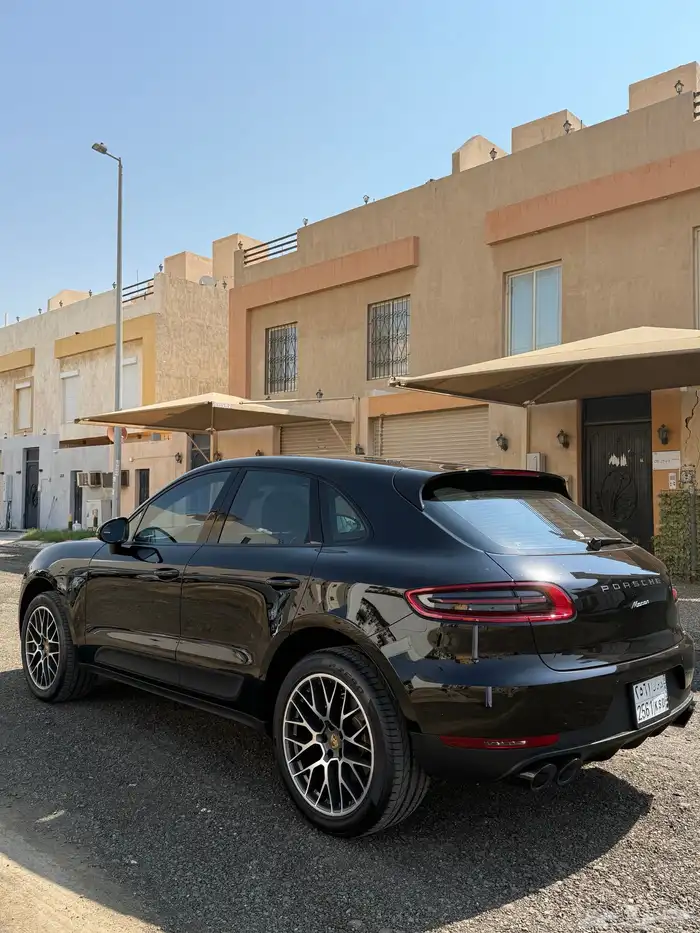 بورش ماكان 2018 ممشى 28 ألف 3