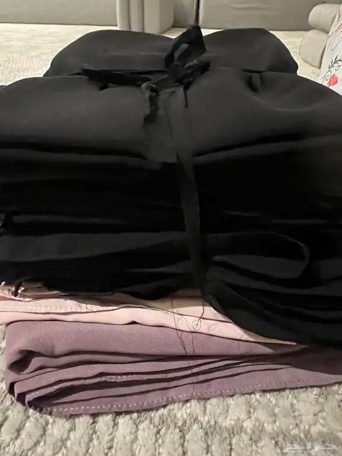 اغراض متجرللعبايات للبيع للبيع اقمشه وكلف عبايات جديده 15