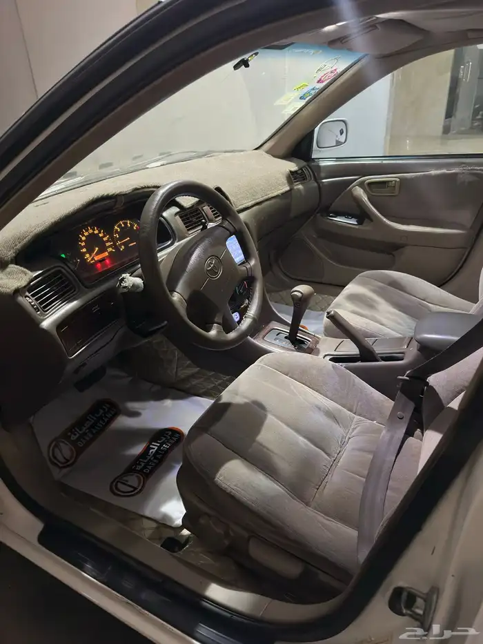 كامري 2002 تماتيك نظيفه لمتد للبيع 4