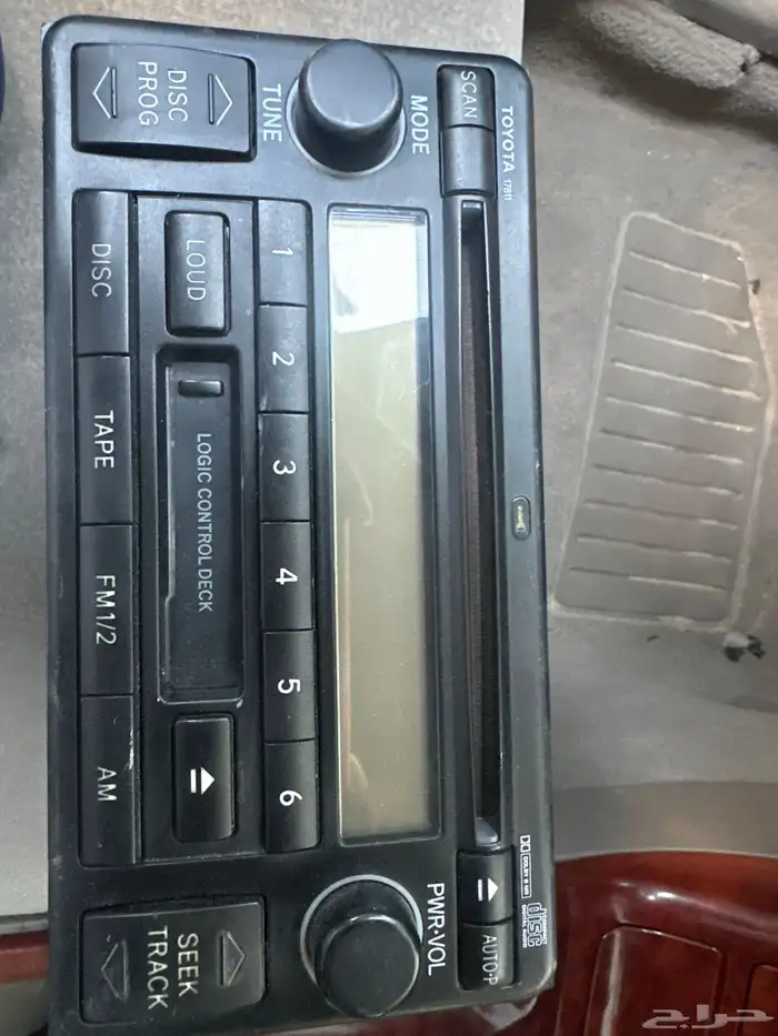 مسجل عمومي يركب على اقلب سيارات تيوتا 0