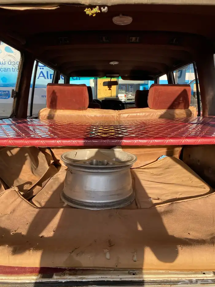 باترول مكينه لكزز 400 6