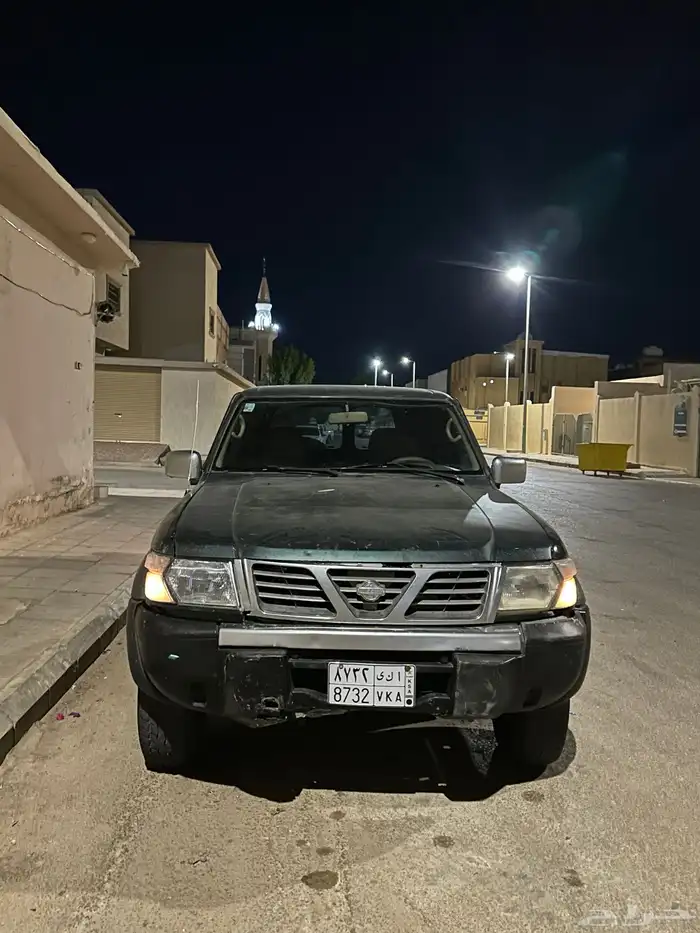 للبيع نيسان باترول 1998 2