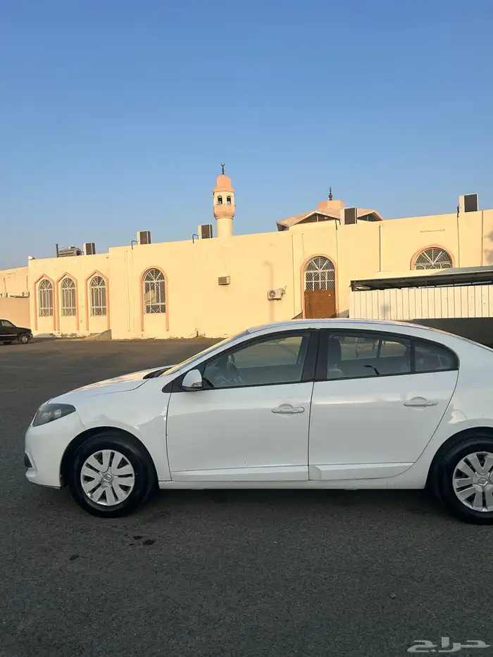 رينو فلوانس 2014 نظيفة 0