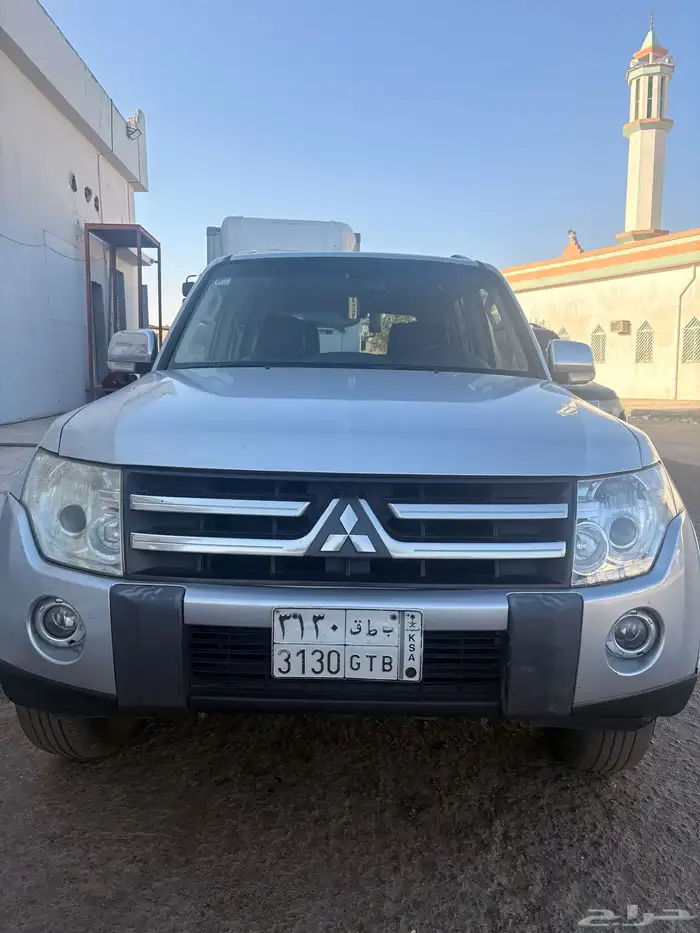 ميتسوبيشي باجيرو 2008 3