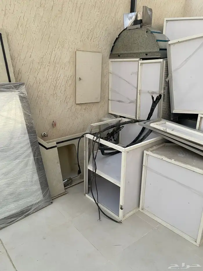 مطبخ مع رخام مستعمل 2