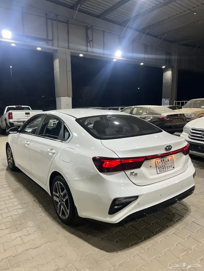 كيا سيراتو كي 3 2021 وكالة ( ممشى قليل ) 6