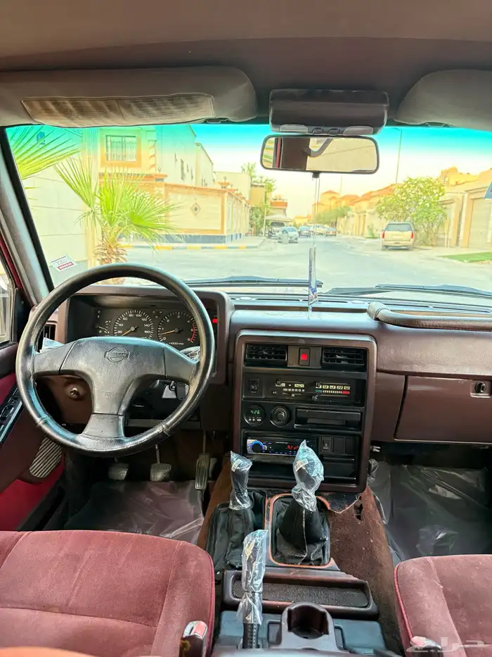 نيسان باترول كامل 1992 19