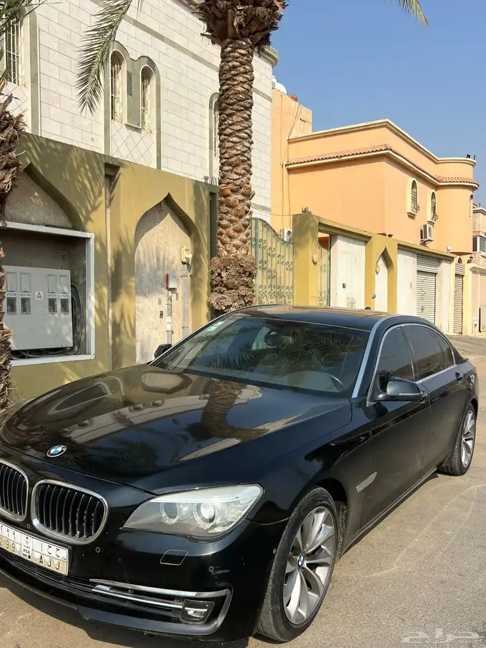BMW 2014 740 Li 3