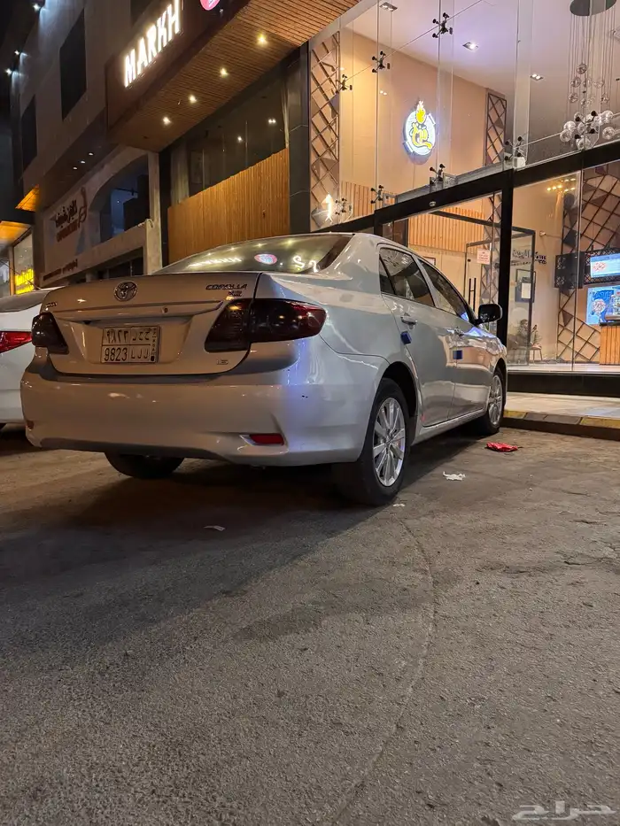 تويوتا كورولا 2013 12