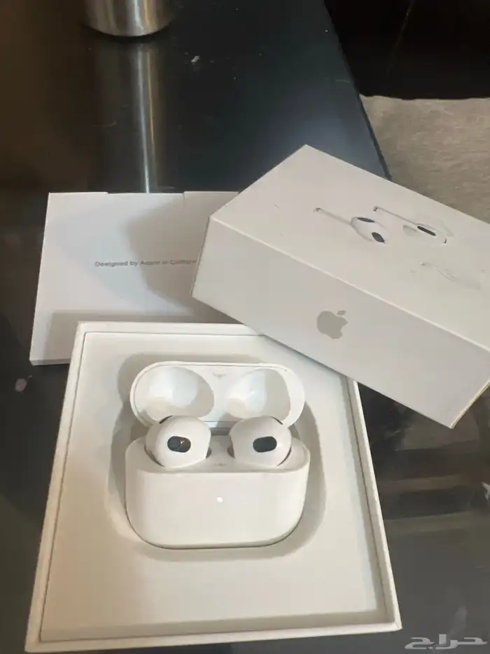 سماعات ايربودز الجيل الثالث 0