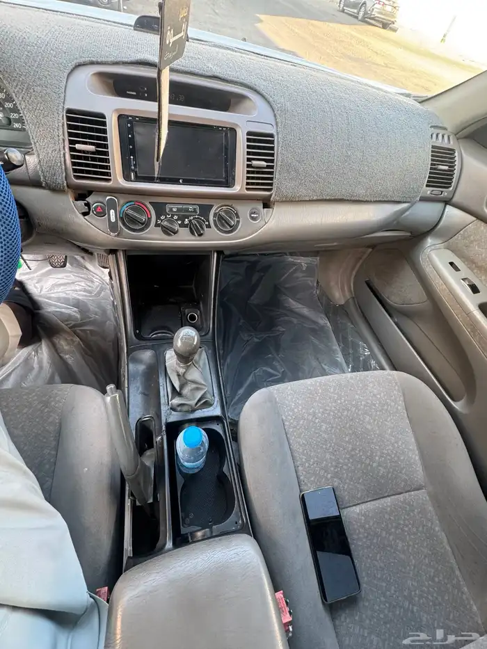 كامري موديل 2003 للبيع قير عادي 18