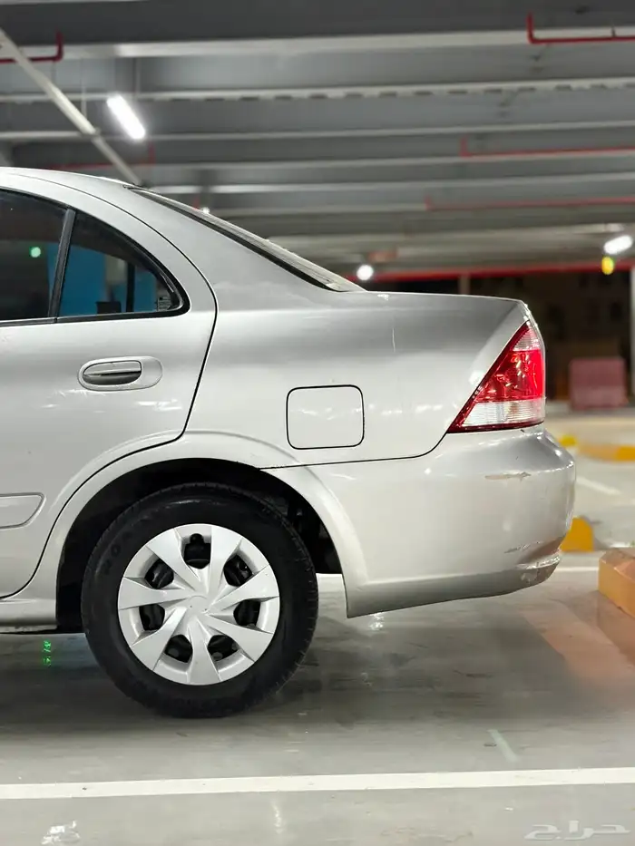 نيسان صني 2008 قير عادي شامله نقل ملكيه 16