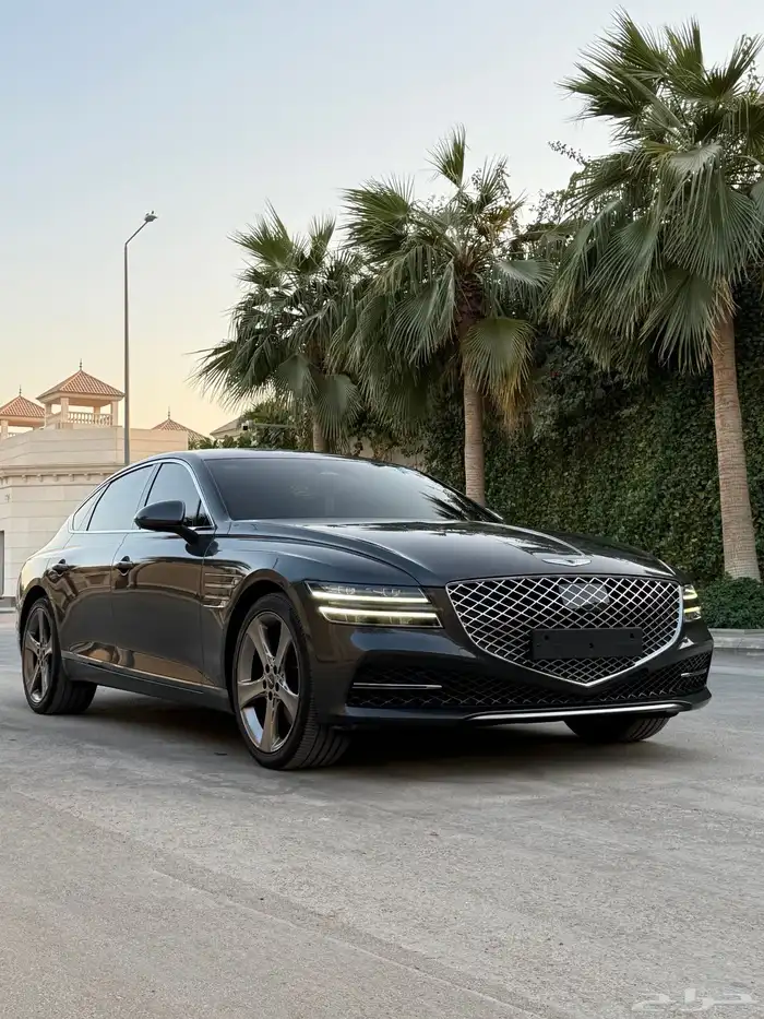 جينيسس 2021 g80 دفع خلفي ( سعر مميز ) 20