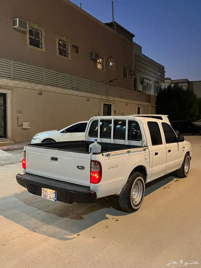 فورد رنجر 2006 بنزين بدي وكاله اقبل البدل 1