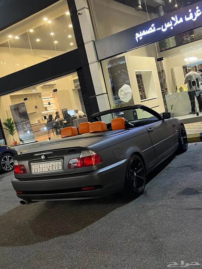بي ام bmw e46 2004 مجدده بالكامل مكينه 6سلندر 3