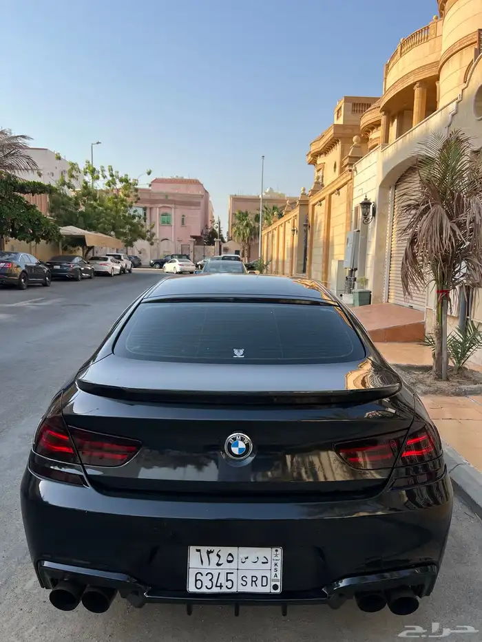 بي ام 640 2013 2