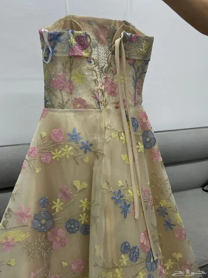 فستان للبيع   السعر 350لم يتم لبسه ولا مره السبب الغا مناسب 2