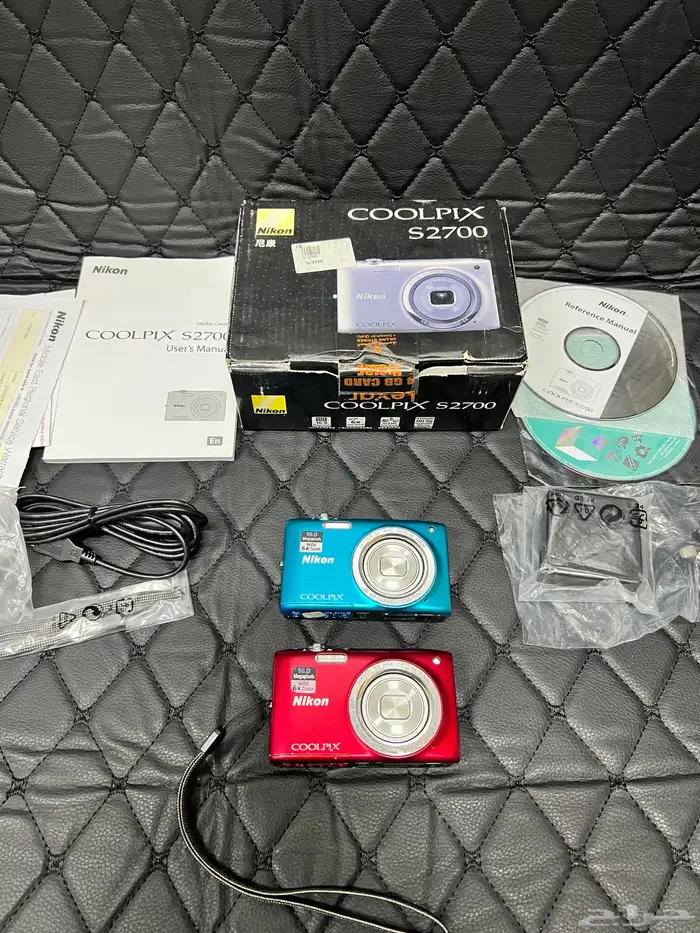 للبيع كاميرات ديجتال كمية كبيرة جديدة ومستخدمة 1