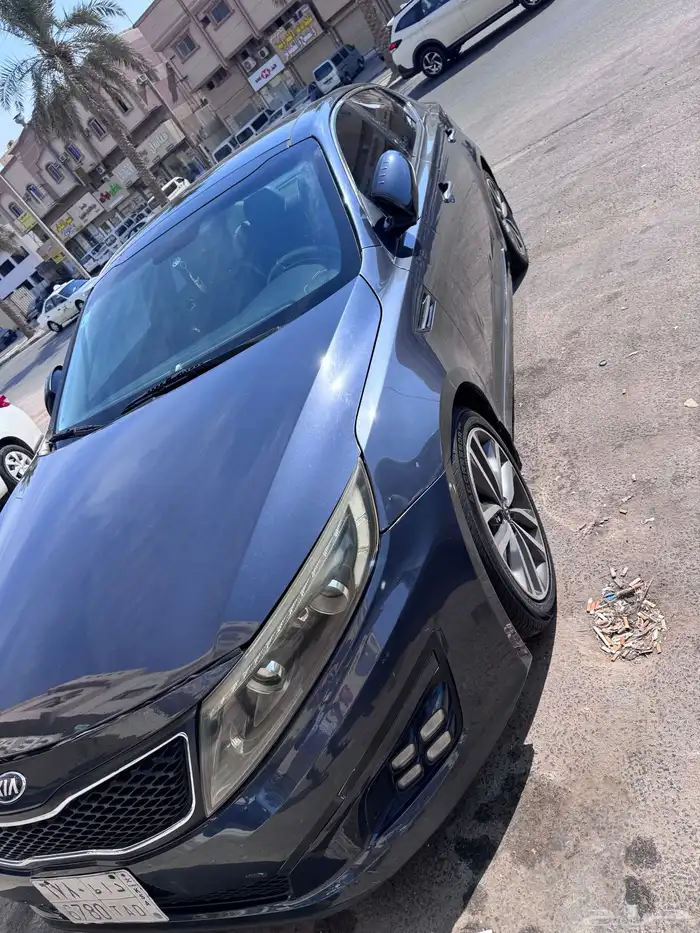 كيا اوبتيما 2015 5