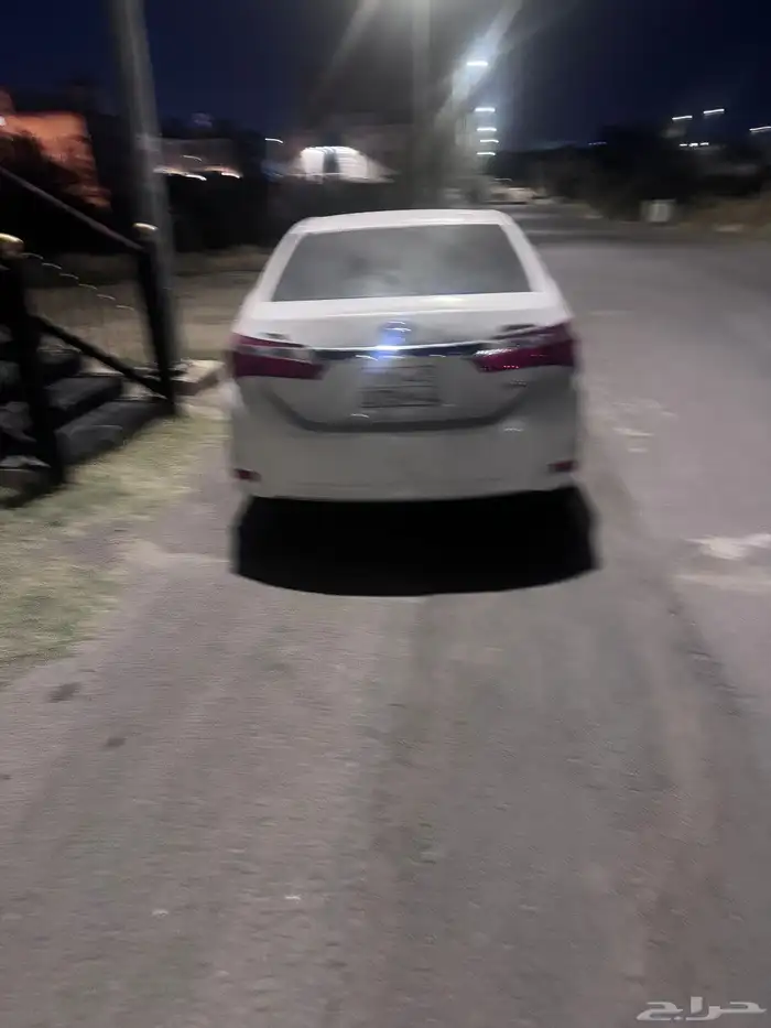 كورلا 2015ماشيه 390القير مكينه محركات شرط البدي فيه قطعتين 3