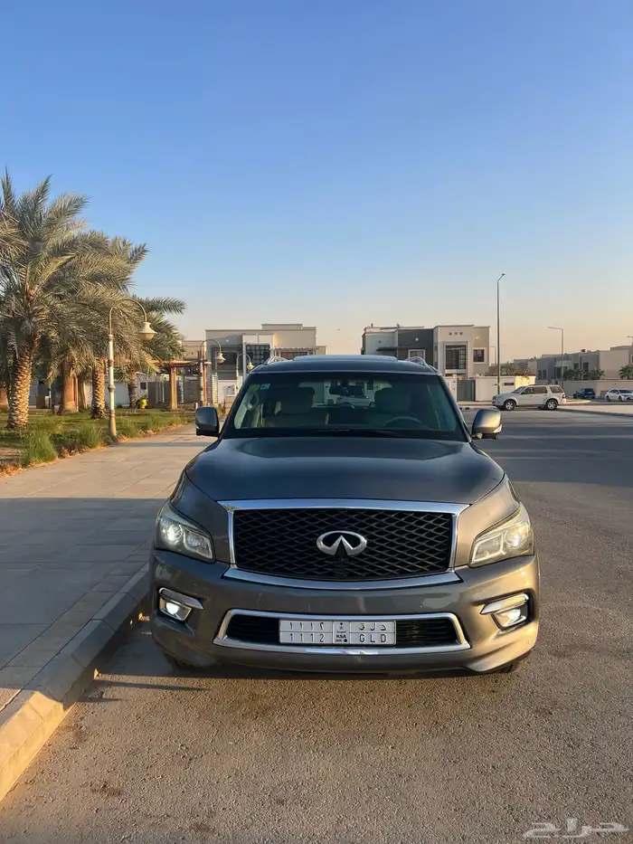 انفنتي QX80 2016 7