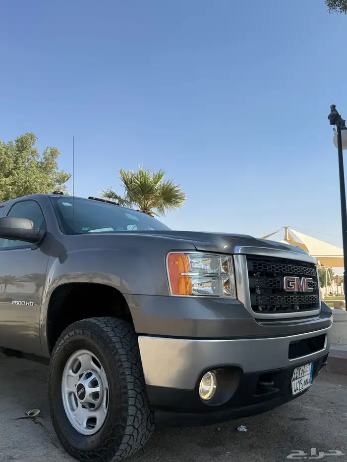 سييرا hd2500 موديل 2013 4