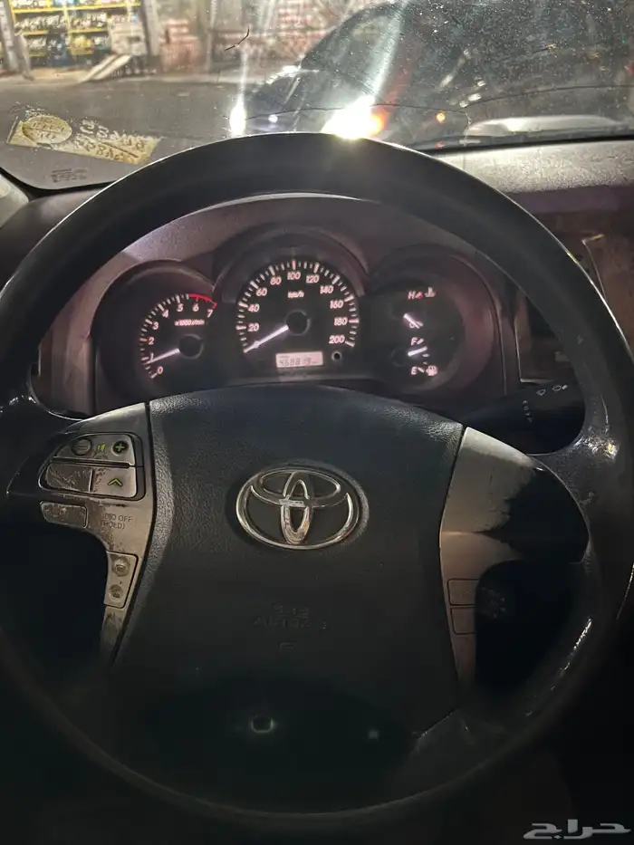 هايلوكس مرهم ديزل 2012 الموتر مايشتكي من شي أبدا 3