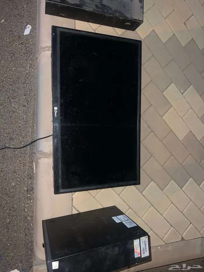 كمبيوتر  شاشه   خزنه كاشير 1