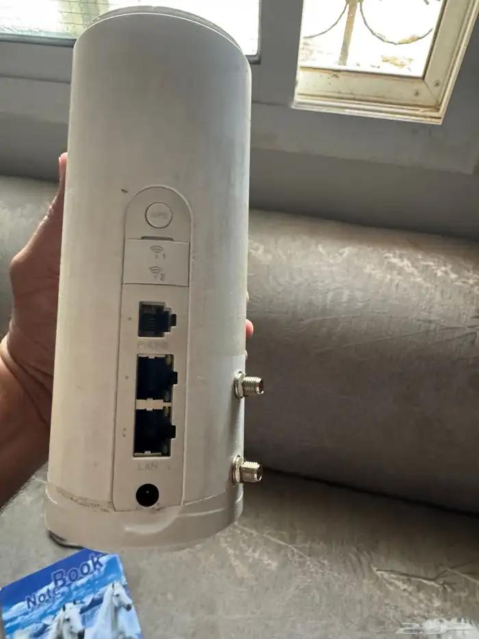 مودم معدل يفتح كل الشبكات 5