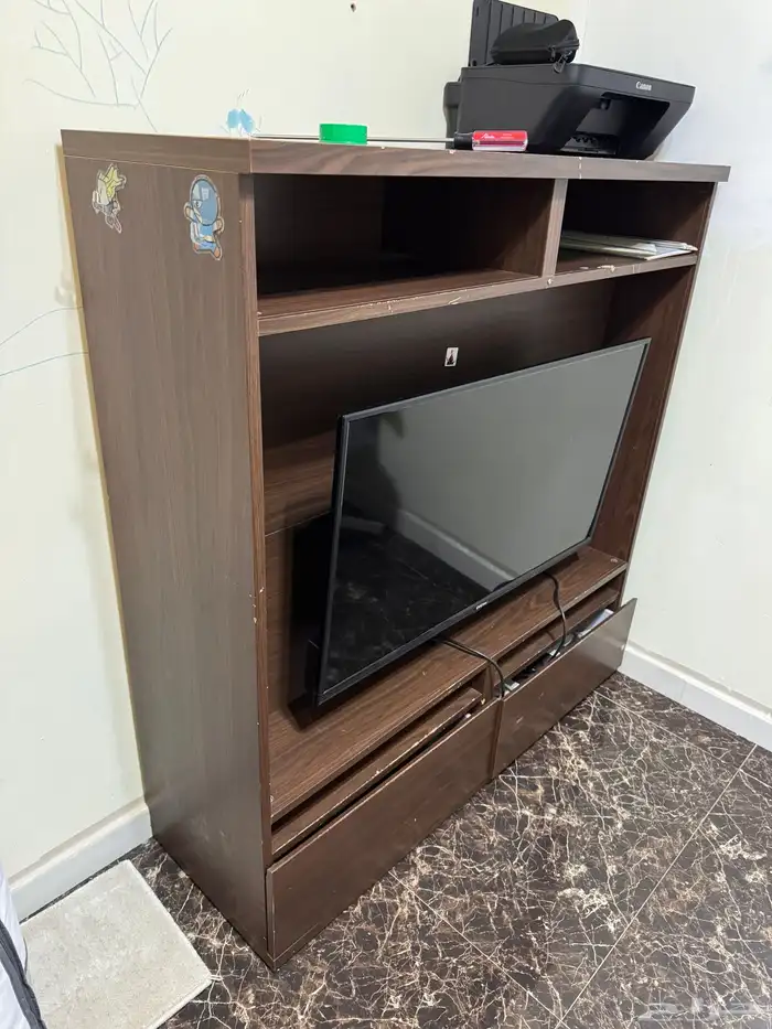 طاولة تلفزيون للبيع 0