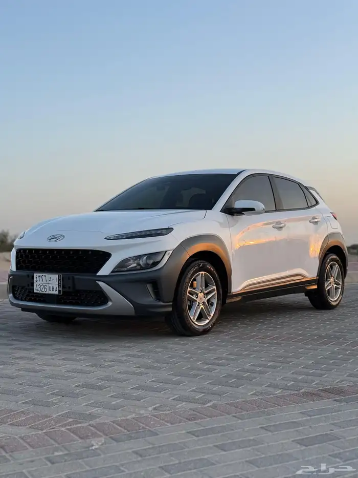 للبيع هونداي كونا 2022 ( بنزين ) وارد كوريا 1