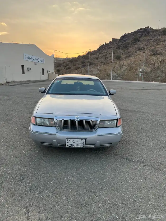 فورد ماركيز 2001 6