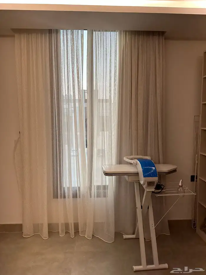 شقة فاخرة مؤثثة في حي الملقا مساحة 185م 14