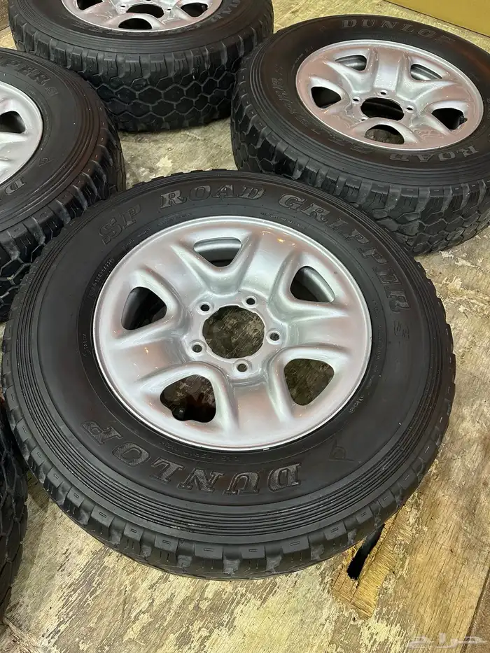 طقم جنوط لاندكروزر 2