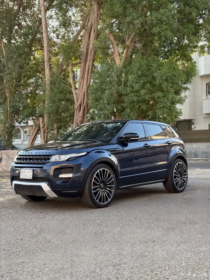 رنج روفر ايفوك فل كامل مخزن ممشى 100 الف بودي بلد نظيف جدا 8