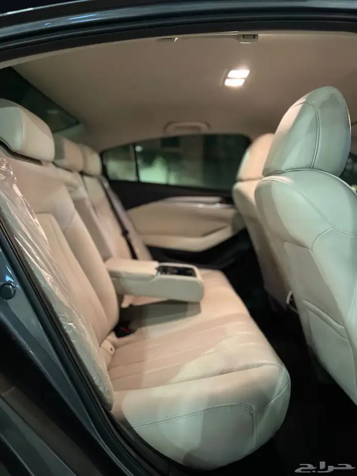 مازدا 6 نص فل 2025 مالك اول قمة النظافة سعودي وكالة 41