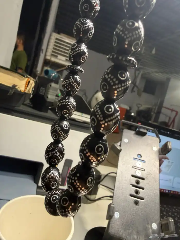 سبحه يسر تطعيم فضه 2500 نقطة 0