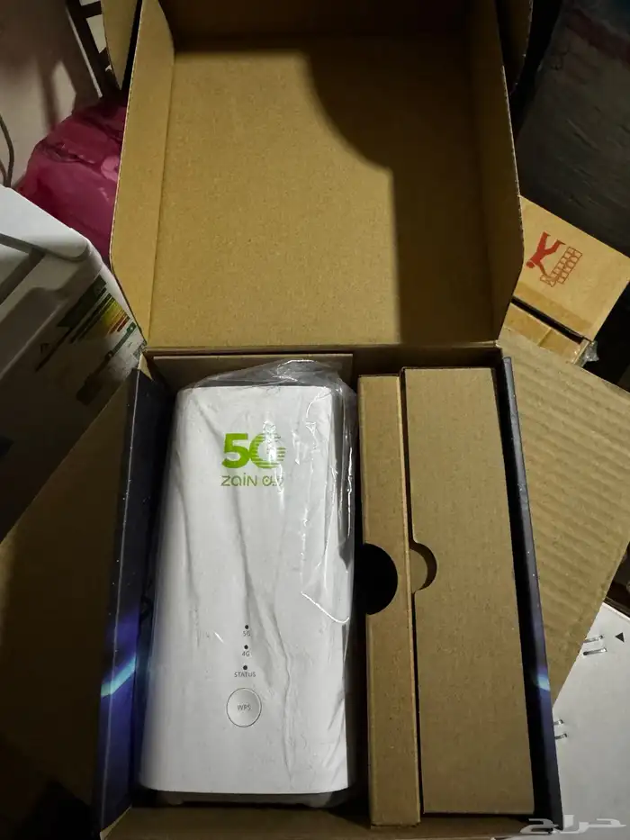 راوتر 5G يشغل جميع الشرايح CPE 5 ( H155-381 ) 1